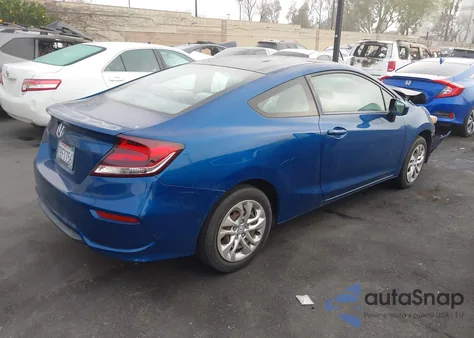 2015 Honda Civic Lx из США, поврежденный, VIN 2HGFG3B57FH514420